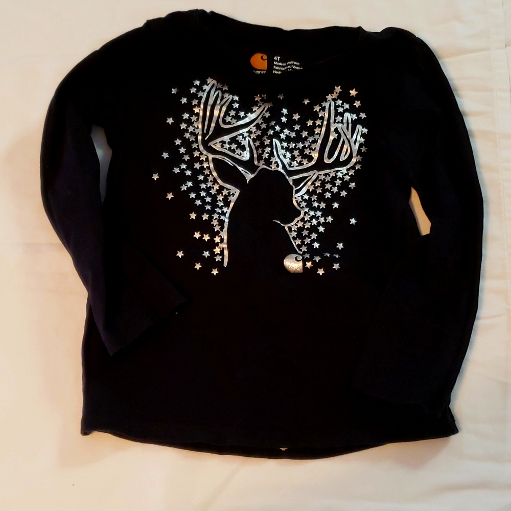 Cathartt 4t big buck t-shirt black